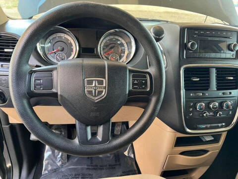 2016 Dodge Grand Caravan SE