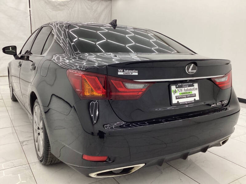 2015 Lexus GS 350 Crafted Line