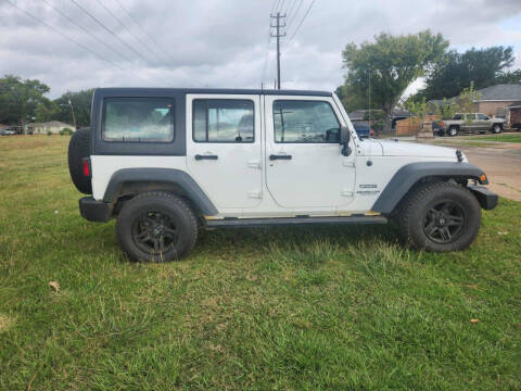 2017 Jeep Wrangler Unlimited Sport RHD
