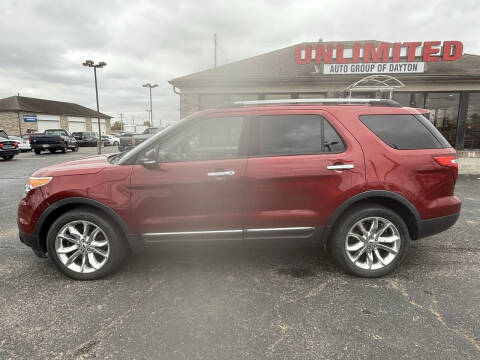 2015 Ford Explorer XLT