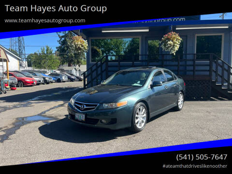 2006 Acura TSX for sale at Team Hayes Auto Group in Eugene OR
