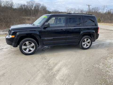 2015 Jeep Patriot for sale at Skyline Automotive LLC in Woodsfield OH