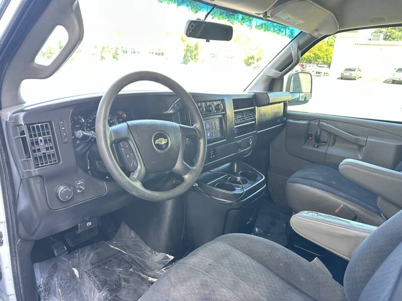 2018 Chevrolet Express 2500