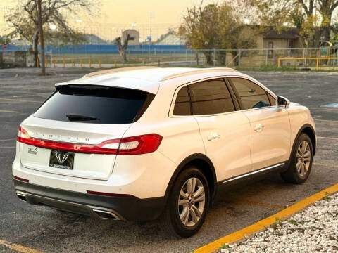 2017 Lincoln MKX Premiere