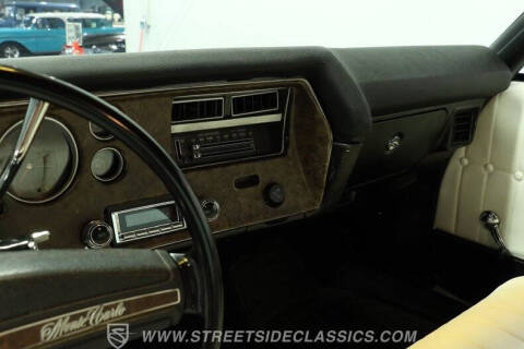 1972 Chevrolet Monte Carlo