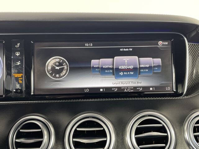 2015 Mercedes-Benz S-Class S 63 AMG