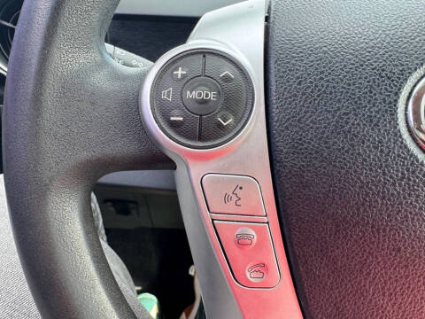 2016 Toyota Prius c