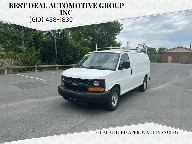 2013 Chevrolet Express 2500