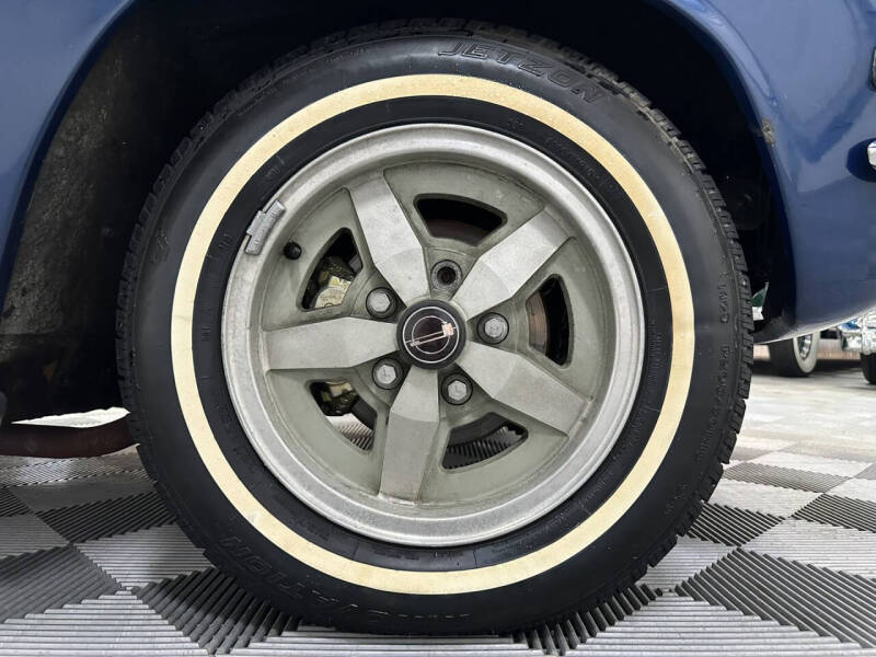 1972 Jensen Interceptor