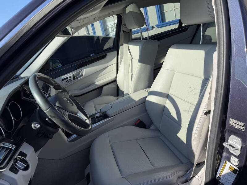 2015 Mercedes-Benz E-Class E 350 4MATIC