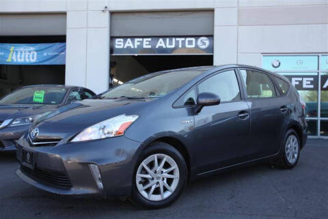 2014 Toyota Prius v