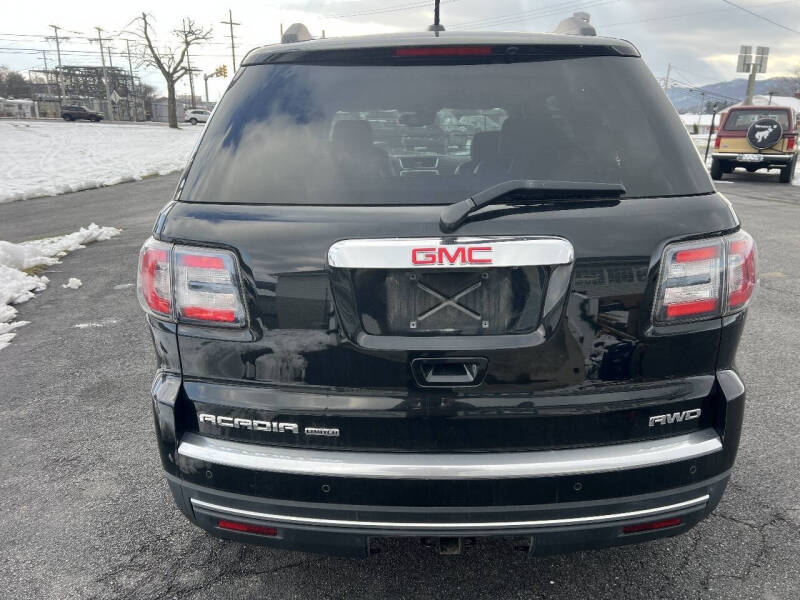 2017 GMC Acadia Limited