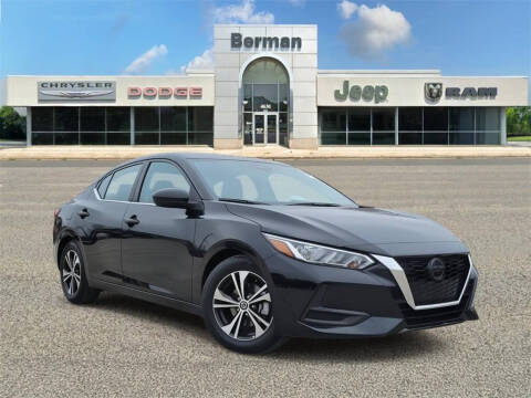 2022 Nissan Sentra for sale at Berman Chrysler Dodge Jeep Ram in Oak Lawn IL