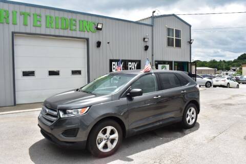 2016 Ford Edge for sale at Rite Ride Inc 2 in Shelbyville TN