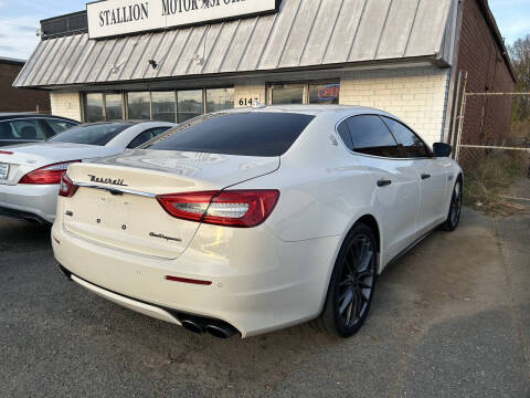 2017 Maserati Quattroporte S Q4
