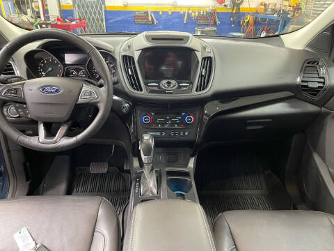 2018 Ford Escape Titanium