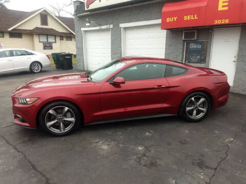 2016 Ford Mustang for sale at Economy Motors in Muncie IN