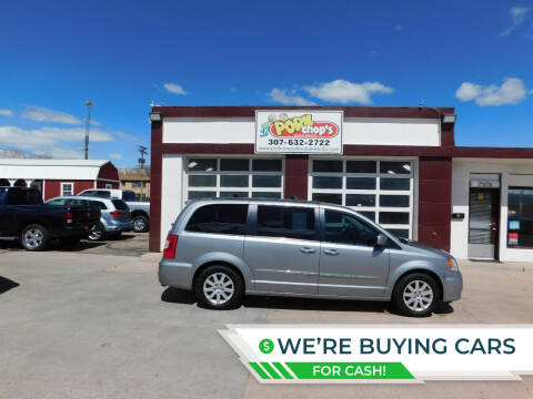 2016 Chrysler Town and Country for sale at Pork Chops Truck and Auto in Cheyenne WY