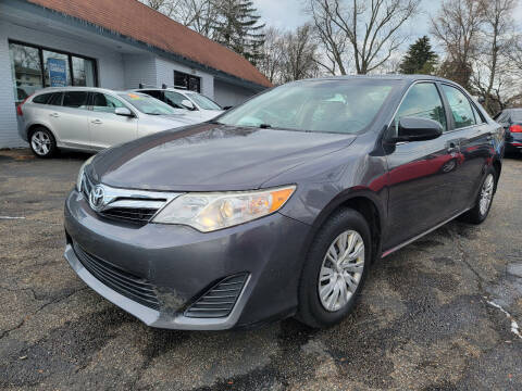2014 Toyota Camry for sale at Cedar Auto Group LLC in Akron OH
