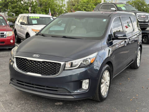 2016 Kia Sedona EX