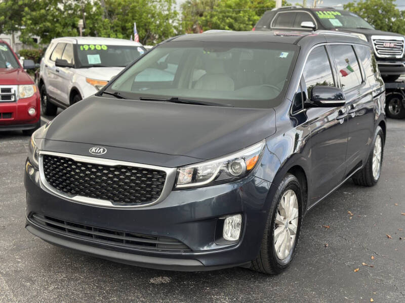 2016 Kia Sedona EX