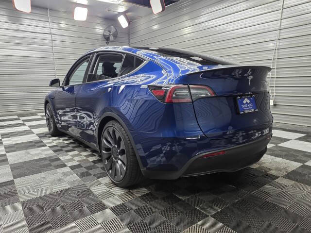 2024 Tesla Model Y Performance