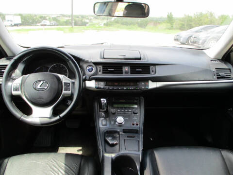 2012 Lexus CT 200h