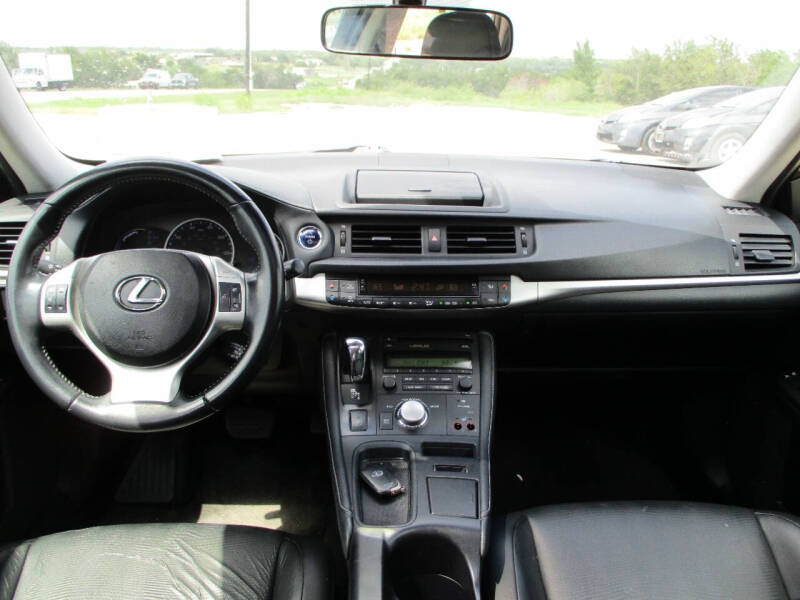 2012 Lexus CT 200h