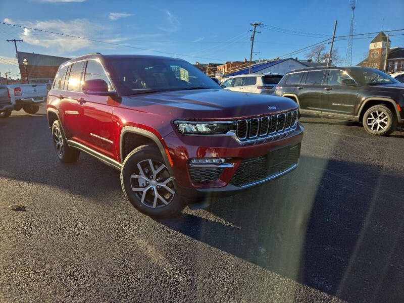 2025 Jeep Grand Cherokee for sale at Lemond's Chrysler Center in Fairfield IL