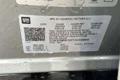 2026 GMC Acadia Denali