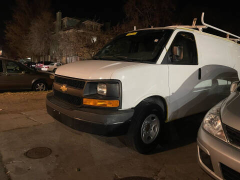 2016 Chevrolet Express 2500