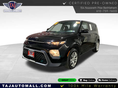 2020 Kia Soul for sale at Taj Auto Mall in Bethlehem PA