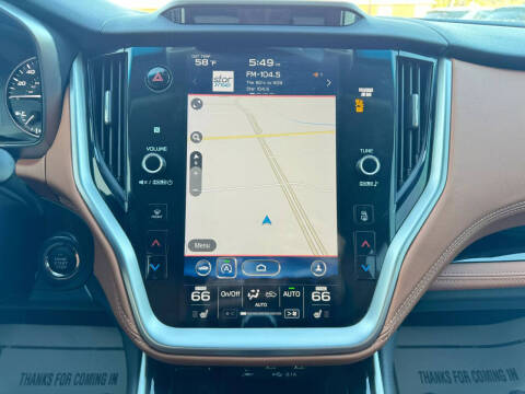 2020 Subaru Legacy Touring XT