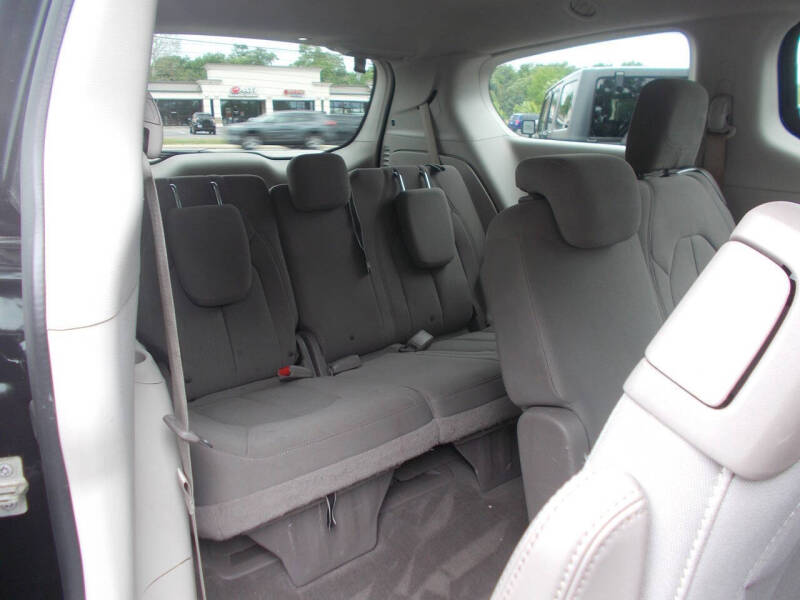 2018 Chrysler Pacifica Touring Plus