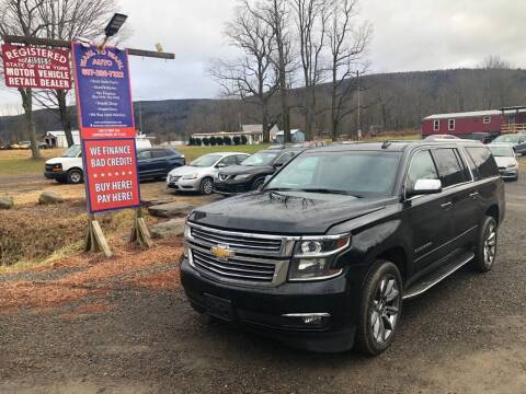 2016 Chevrolet Suburban for sale at Wahl to Wahl Car Sales in Cooperstown NY