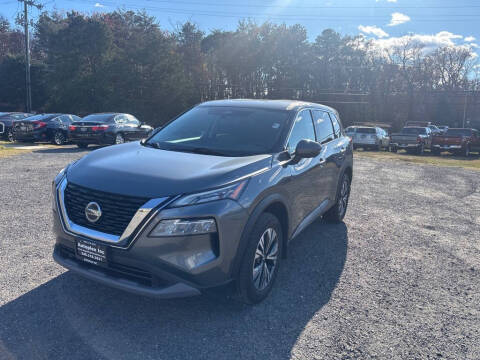 2021 Nissan Rogue SV
