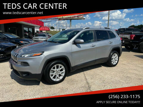 2014 Jeep Cherokee for sale at TEDS CAR CENTER in Athens AL