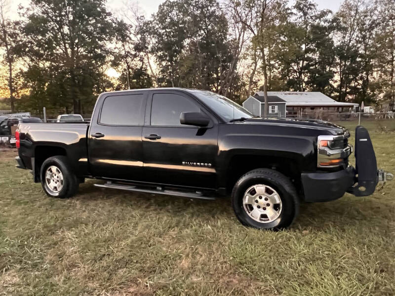 2018 Chevrolet Silverado 1500 LS