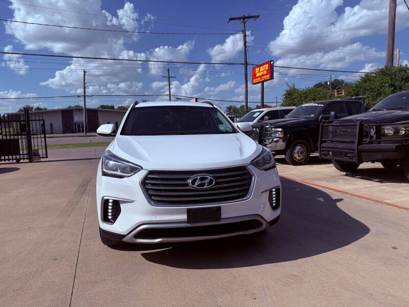 2017 Hyundai Santa Fe SE