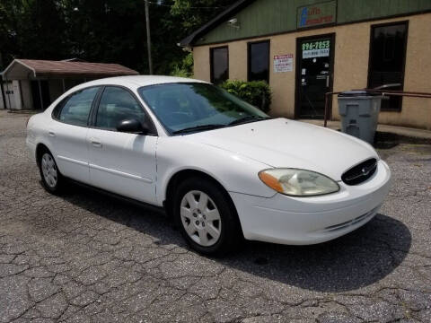 2003 Ford Taurus for sale at The Auto Resource LLC. in Granite Falls NC