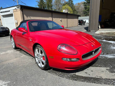 2002 Maserati Spyder Cambiocorsa