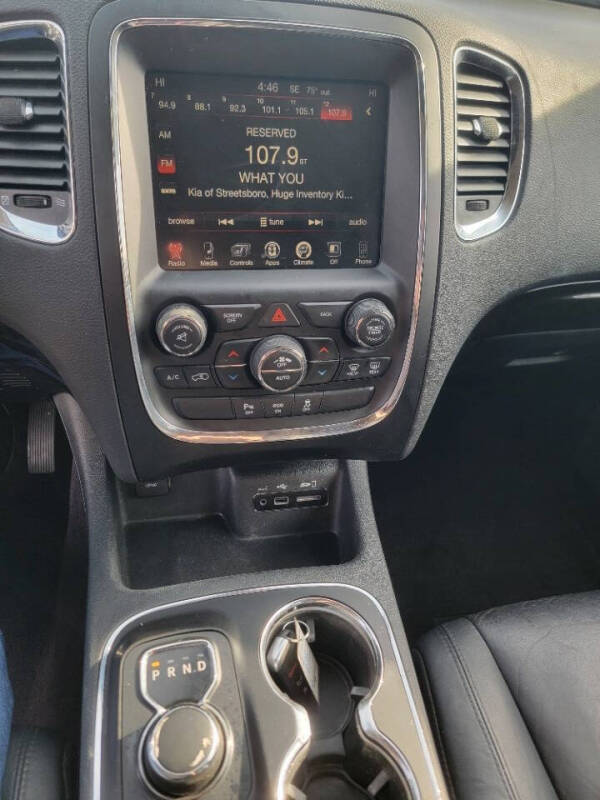 2015 Dodge Durango Limited