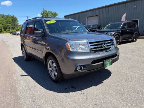 2013 Honda Pilot EX-L