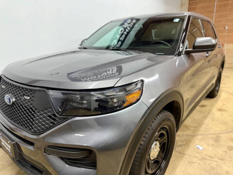 2021 Ford Explorer Police Interceptor Utility