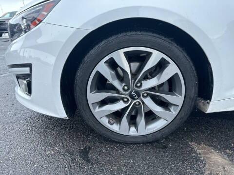 2015 Kia Optima SXL Turbo