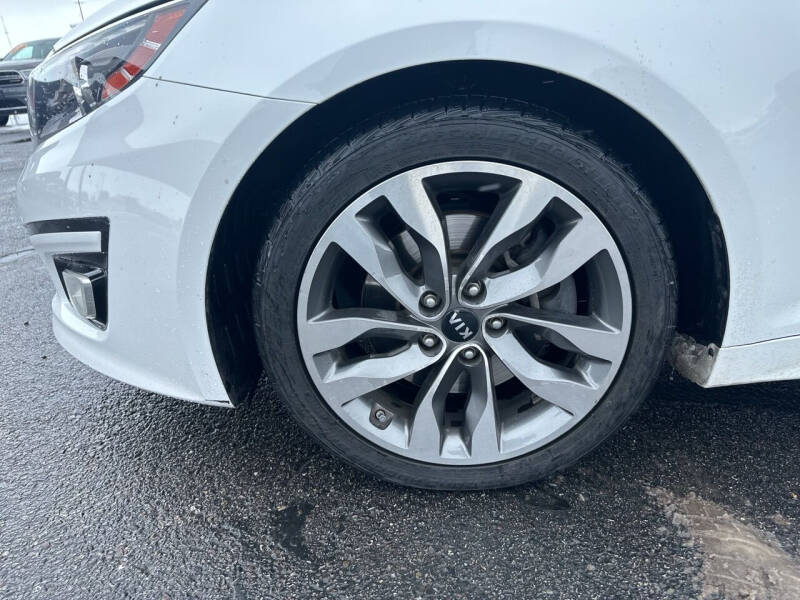 2015 Kia Optima SXL Turbo