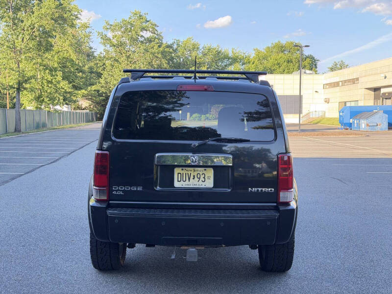 2011 Dodge Nitro Detonator