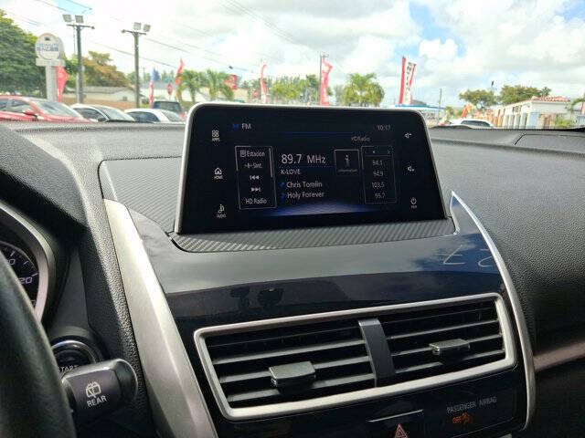2019 Mitsubishi Eclipse Cross SE