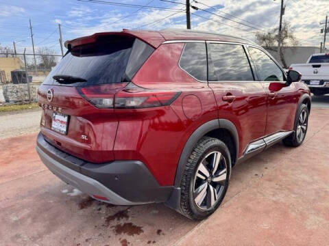 2021 Nissan Rogue SL