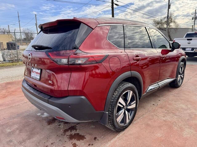 2021 Nissan Rogue SL